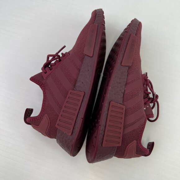 Adidas Shoe Women 8 NMD R1 Victory Crimson Lace Up Low Top Run Gym Sneaker Ex - Picture 10 of 14